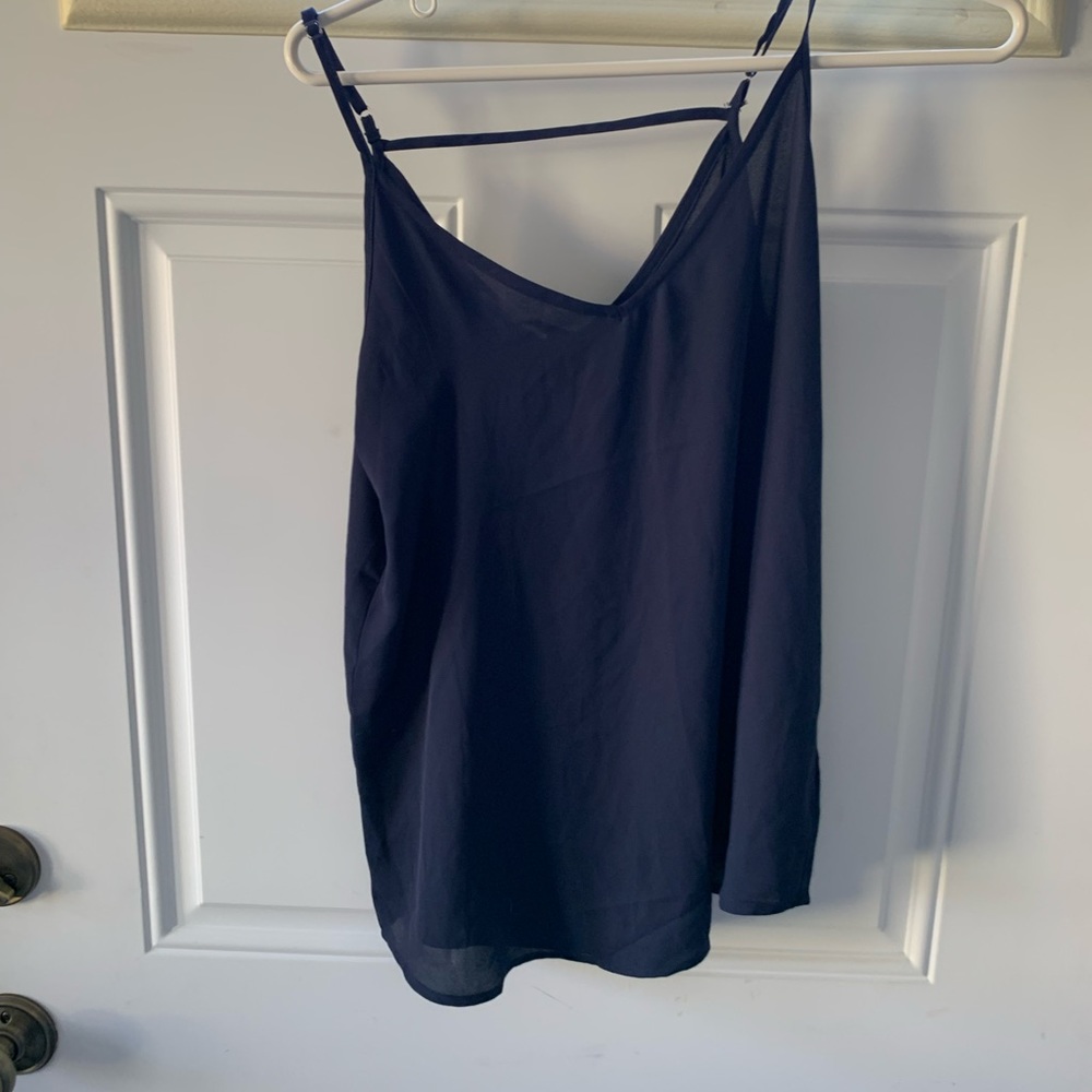 Maurices, sheer navy, XS